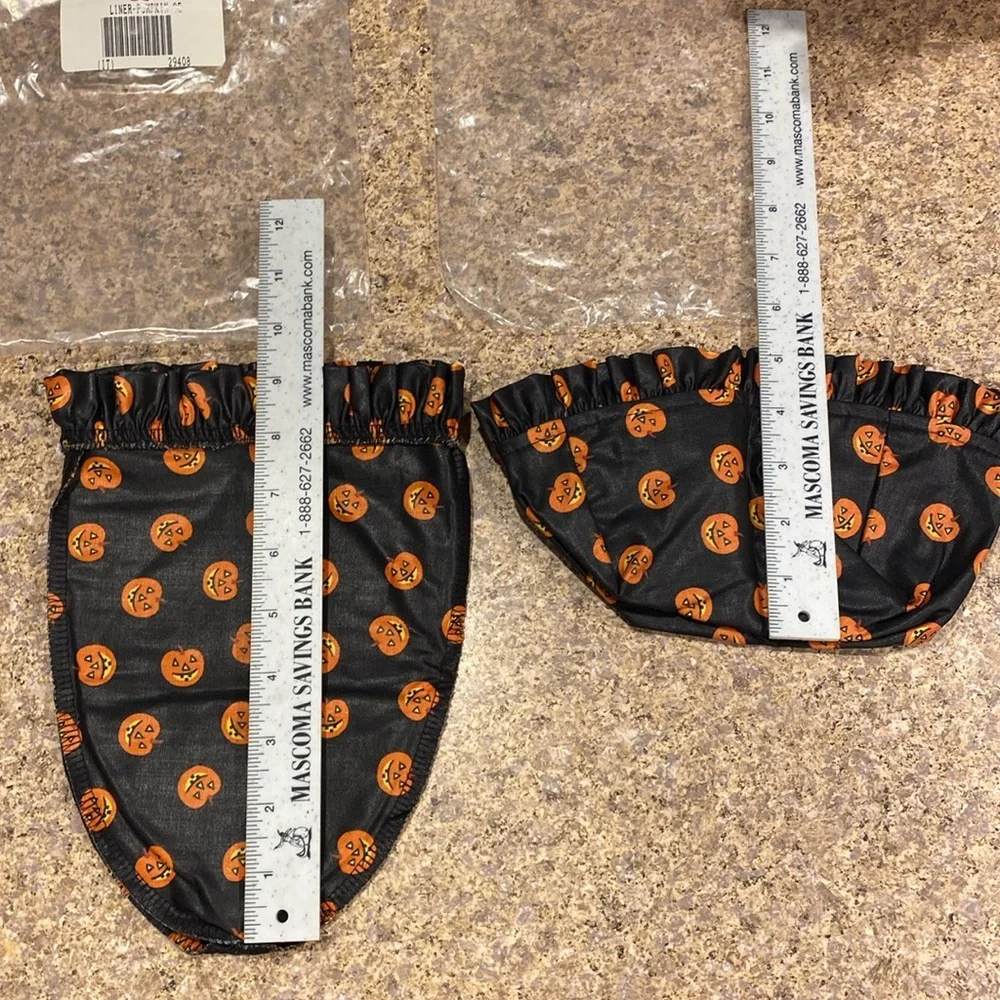 Longaberger pumpkin fabric